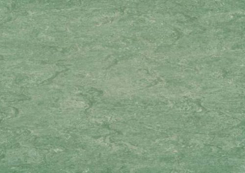DLW Linoleum Marmorette0043 Leaf Green