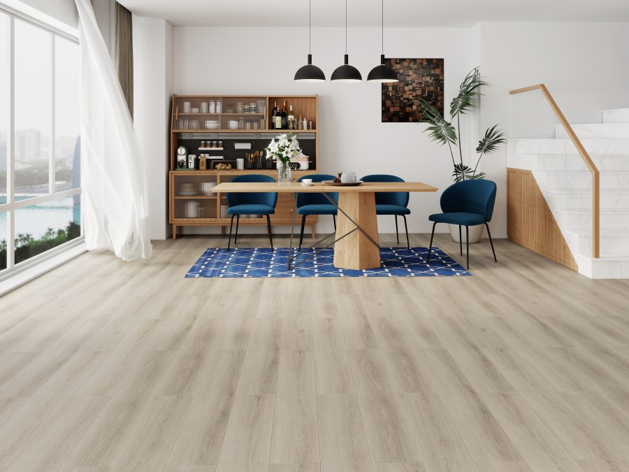 Decotec Premium Vinyl Bodenbelag - Nordic Oak 4 Nordic Oak roomset picture (2)
