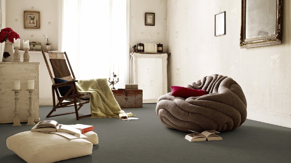 Vorwerk® Teppichboden Amelie 4H87 Grün 2 Amelie 4H87 1600