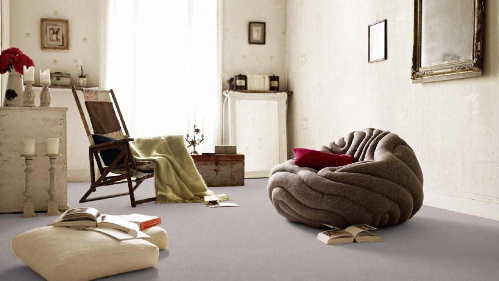 Vorwerk® Teppichboden Amelie 56A4 Grau 2 Amelie 56A4 1600