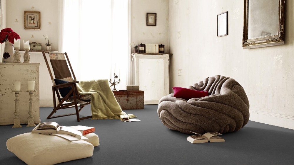 Vorwerk® Teppichboden Amelie 56A5 Grau 2 Amelie 56A5 1600
