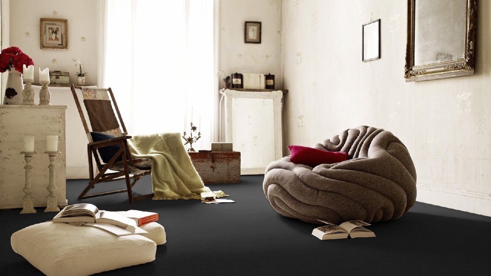 Vorwerk® Teppichboden Amelie 9H20 Schwarz 2 Amelie 9H20 1600