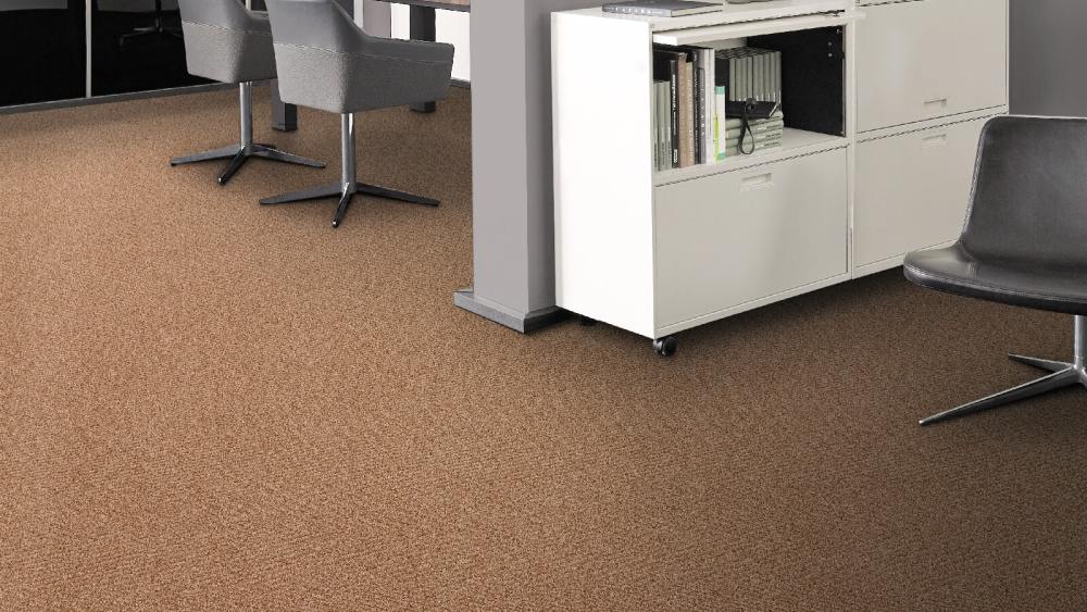 Vorwerk® Teppichboden Arena 2G07, Breite 4m Gelb 2 Arena 2G07 Raum RGB 1600