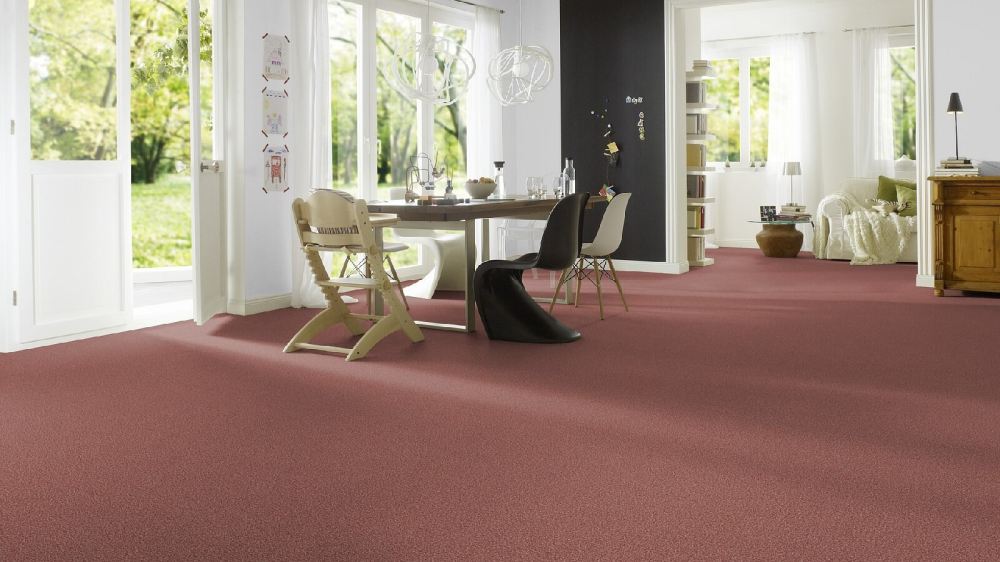 Vorwerk® Teppichboden Calla 1Q21 Rot, Breite 4m 2 Calla 1Q21 1600