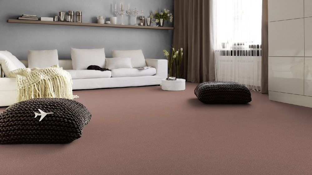 Vorwerk® Teppichboden Celina 1Q17 Terracotta, Breite 4m 2 Celina 1Q17 1600