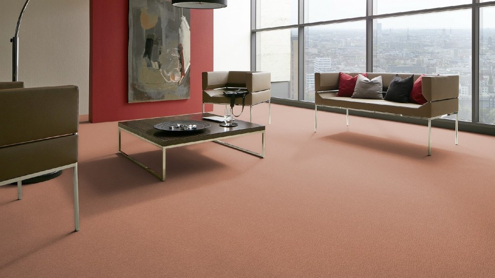 Vorwerk® Teppichboden Constance 1Q13 Orange, Breite 4m 3 Constance 1Q13 1600