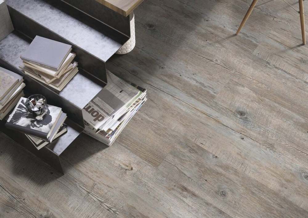 Gerflor Vinyl CR 55 Clic: Klick Vinyl Bodenbelag 0456 Ranch 2 105606 JPG 72 dpi Ranch