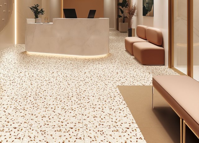 Gerflor Collektion 70 Vinylboden, Klebevinyl 1724 Chips Amber 2 107596 JPG 72 dpi Chips Amber 1724 Creation 70