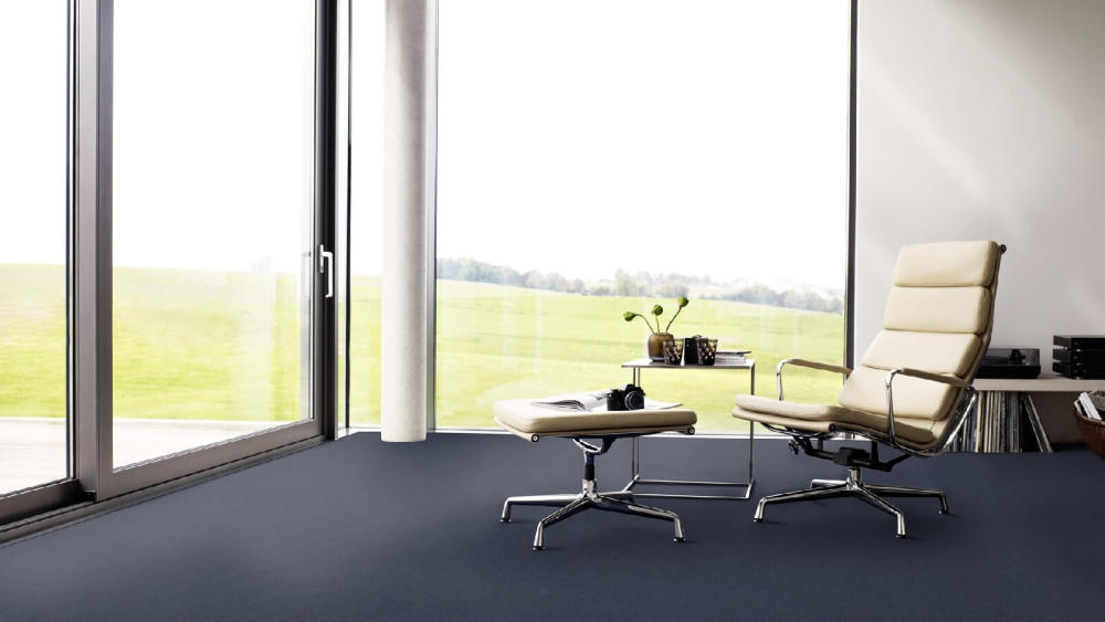 Vorwerk® Teppichfliesen - Elara SL Sonic 3S35 Blau 2 Elara 3S35 1600