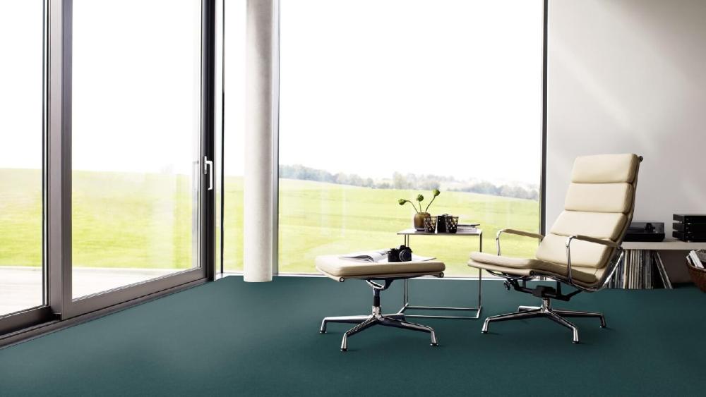 Vorwerk® Teppichboden Elara 4J01, Breite 4m Grün 2 Elara 4J01 1600