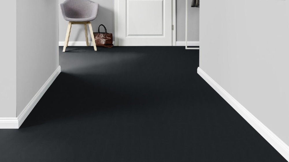 Vorwerk® Teppichboden Breite 4m, Forma 9B99 Schwarz 2 Forma 9B99 1600