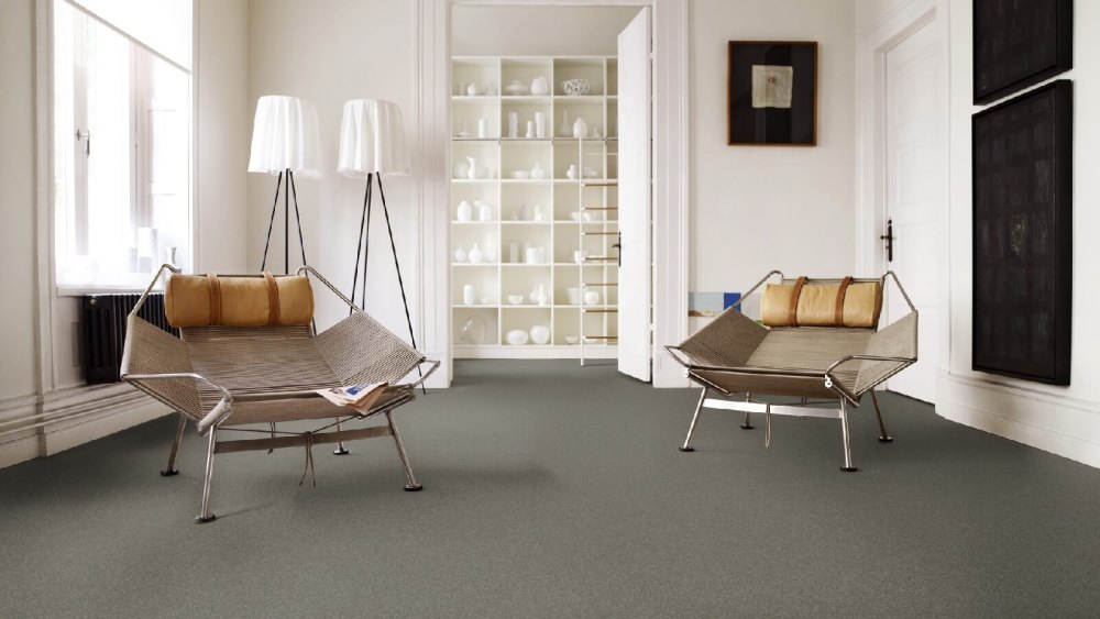 Vorwerk® Teppichboden Breite 4m, Frisea 4J02 Grün 2 Frisea 4J02 1600