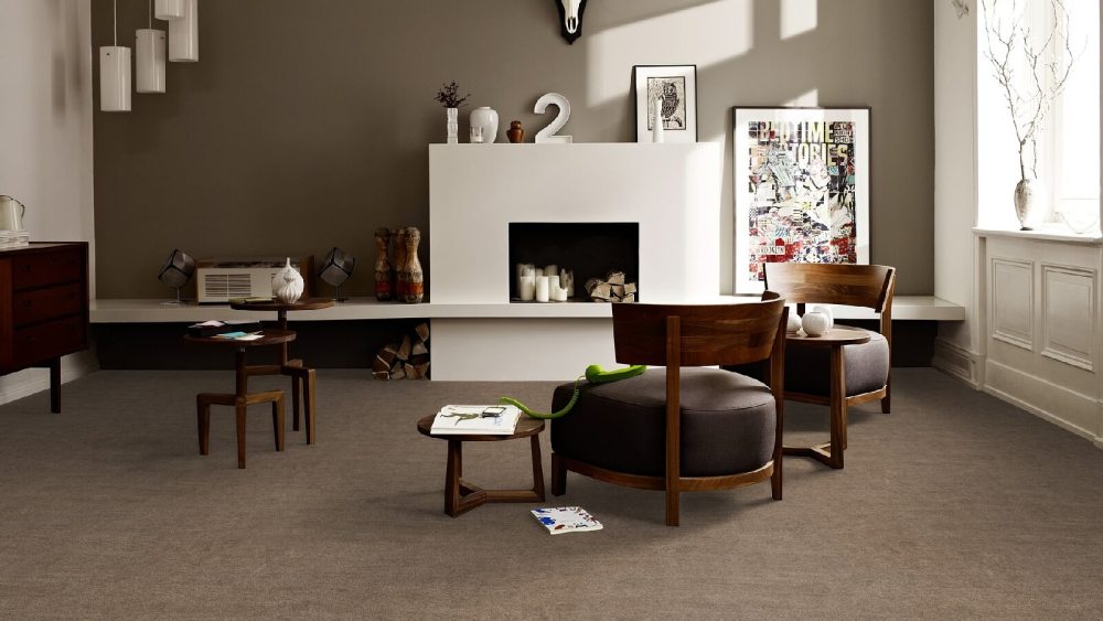 Vorwerk® Teppichboden Lyrica 7G73 Braun, Breite 4m 2 Lyrica 7G73 1600