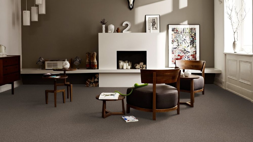 Vorwerk® Teppichboden Lyrica 8L32 Taupe, Breite 4m 2 Lyrica 8L32 1600