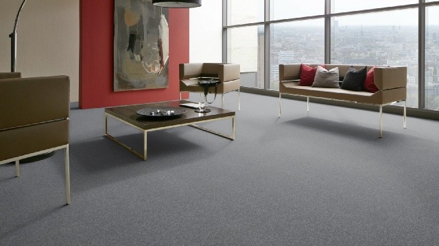 Vorwerk® Teppichboden Breite 4m, Pyrit 57A3 Grau 2 Pyrit 57A3 1600
