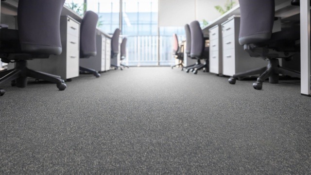 Vorwerk® Teppichboden 4m breit, Varia 52A0 Grau 2 Varia 52A0 Raum RGB 1600