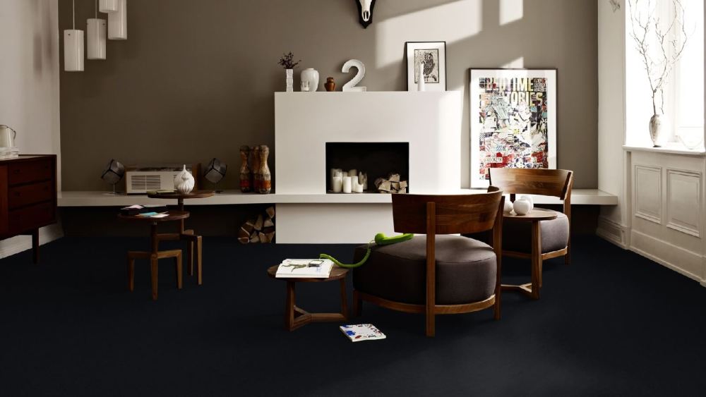 Vorwerk® Teppichboden Yasmin 9H52 Schwarz 2 Yasmin 9H52 1600