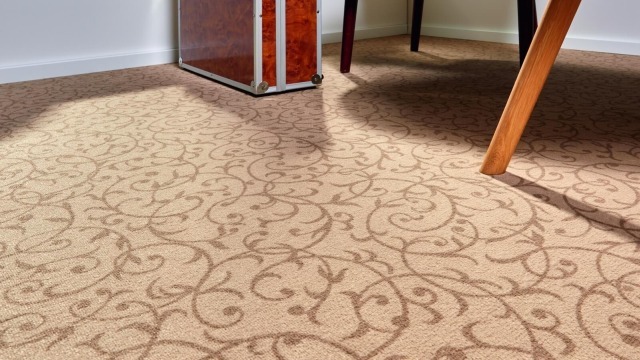 Vorwerk® Teppichboden Breite 4m, Samos Design 8K70 Braun 1 csm Samos Design Tendril 8K70 Detail 1600 900 62afb54f67