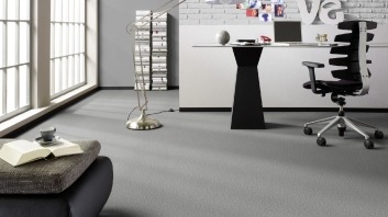 Vorwerk Teppichboden Passion 1006 Alexis 50D2 Grau hell, Breite 5m 2 Alexis 50D2 1600